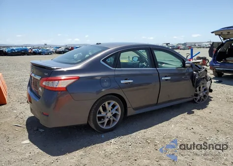 2015 Nissan Sentra S from USA, damaged, VIN 3N1AB7AP1FY306886